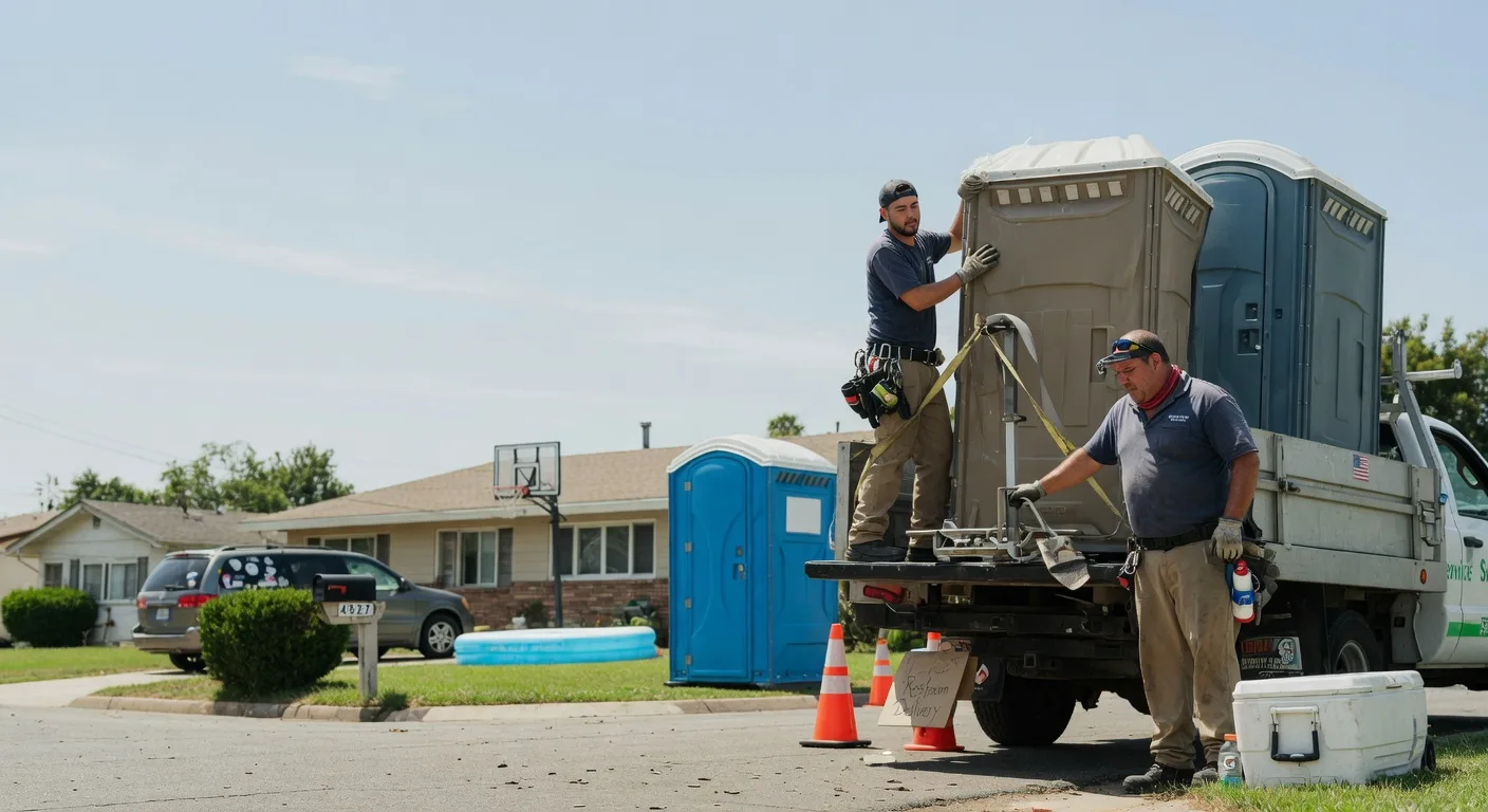 Porta Potty Rental in Monroe, OK near me