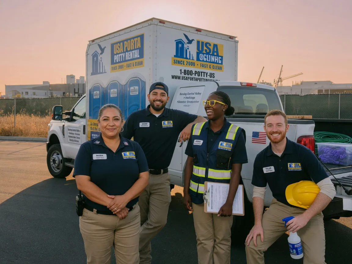 Portable Toilet Rental company in Monroe, OK