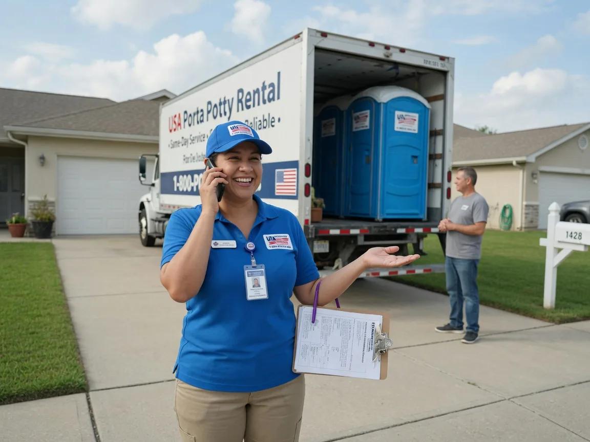 Portable Toilet Rental Monroe, OK FAQs